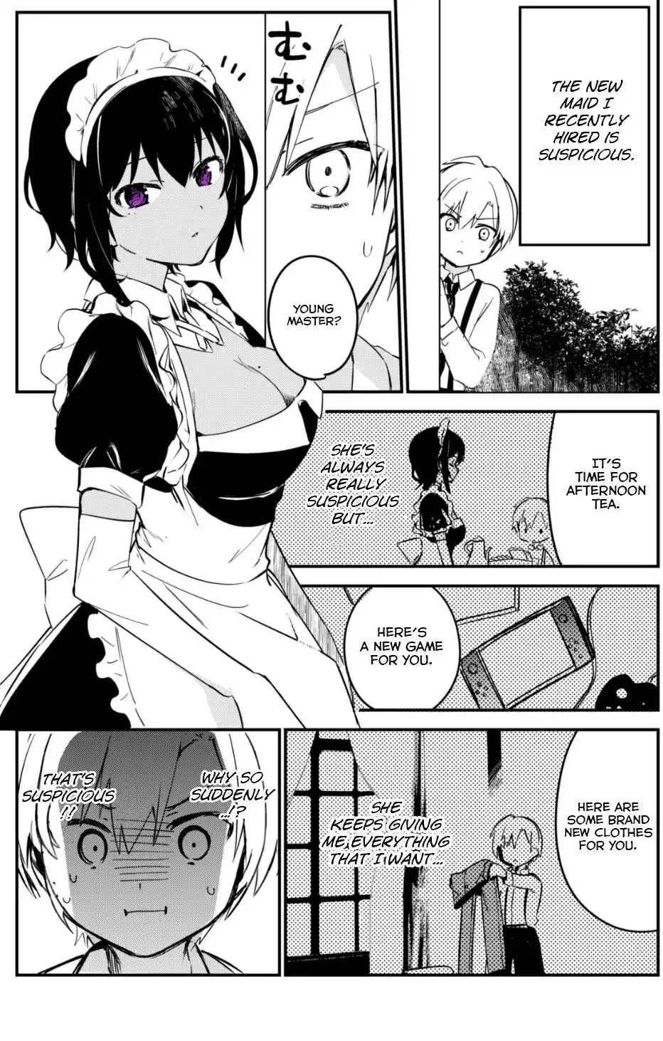 My Recently Hired Maid is Suspicious Chapter 5 1